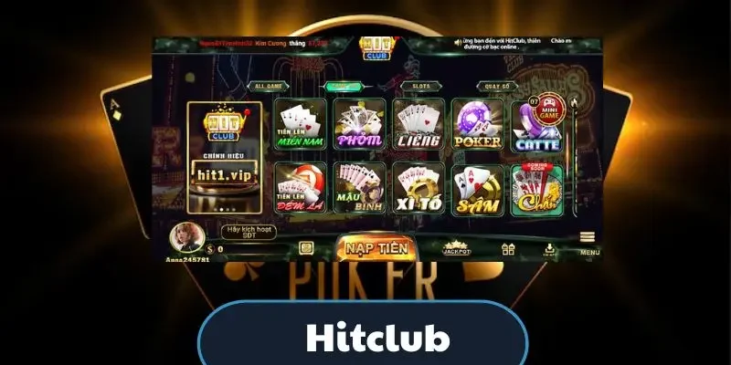 TRANG CHỦ Hitclub - Cổng Game Bài Đổi Thưởng Số 1 Việt Nam