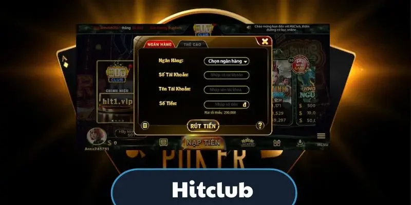 TRANG CHỦ Hệ Thống Nạp Rút Hitclub Siêu Tốc & Bảo Mật 2 Lớp