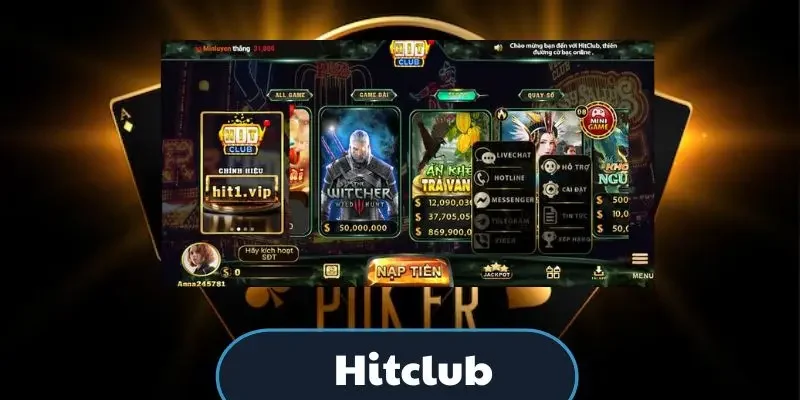 TRANG CHỦ Câu Hỏi Thường Gặp Về Cổng Game Hitclub